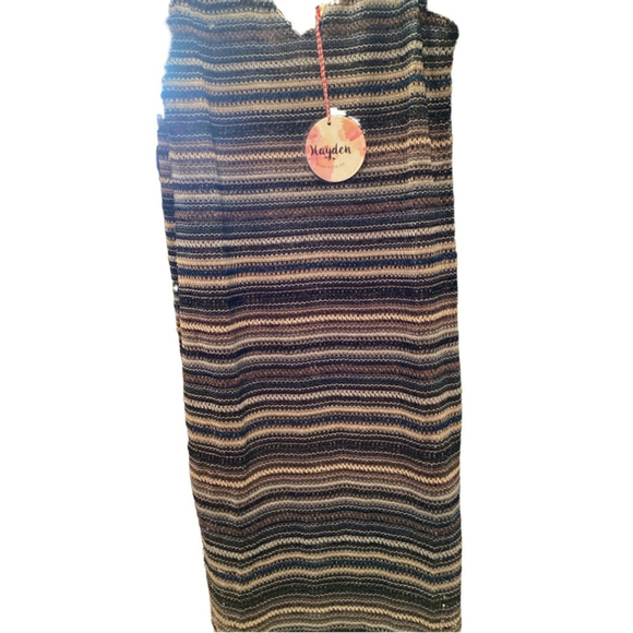 Hayden Striped Maxi Small NWT - Picture 3 of 5